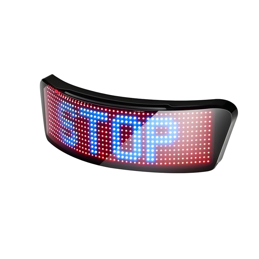 Amazon.co.jp : ALXFFBN LEDフルカラーヘルメットディスプレイ